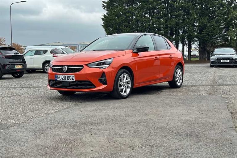 2020 Vauxhall Corsa 1.2 Turbo SRi 5dr HATCHBACK PETROL Manual
