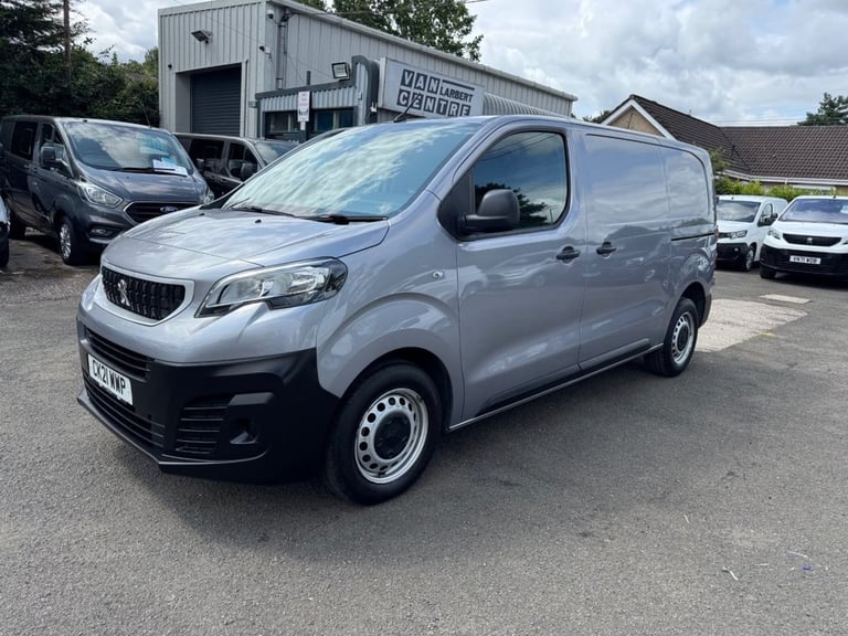2021 Peugeot Expert 2.0 BlueHDi 1400 Professional Standard Panel Van 6dr Diesel Manual MWB Euro P...