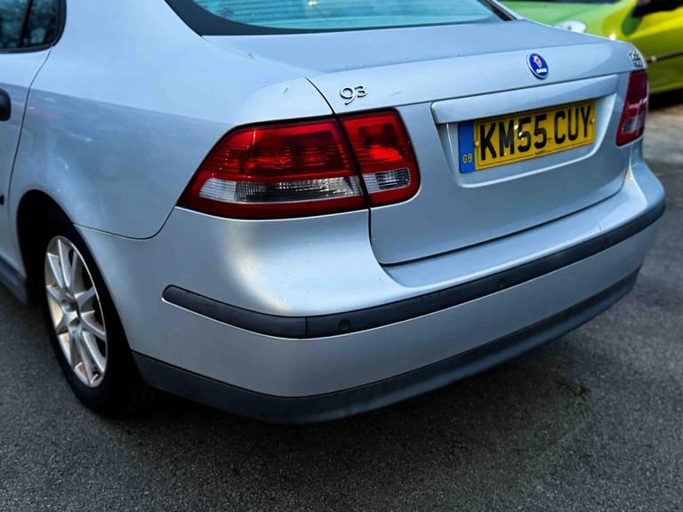 2005 Saab 9-3 2.0T Linear Sport 4dr SALOON Petrol Manual