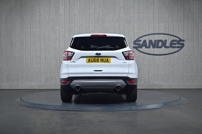 2018 Ford Kuga 1.5T EcoBoost Titanium X Euro 6 (s/s) 5dr HATCHBACK Petrol Manual