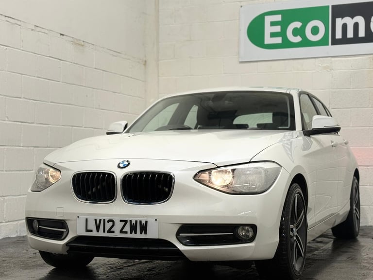 2012 BMW 1 Series 1.6 116i Sport Auto Euro 5 (s/s) 5dr HATCHBACK Petrol Automatic