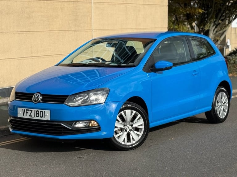 2014 Volkswagen Polo 1.0 BlueMotion Tech SE Hatchback 3dr Petrol Manual Euro 6 (s/s) (60 ps) Hatc...