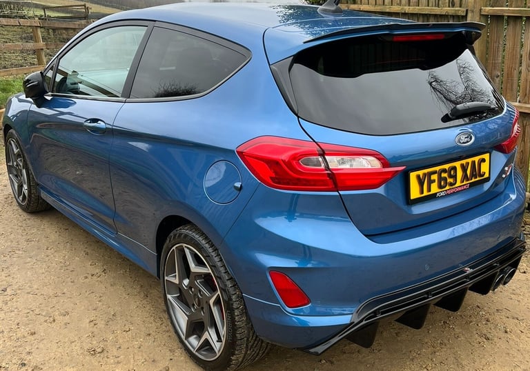 2019 Ford Fiesta 1.5 EcoBoost ST-3 3dr HATCHBACK Petrol Manual