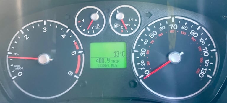 2013 Ford Transit Connect Low Roof Van TDCi 90ps PANEL VAN Diesel Manual