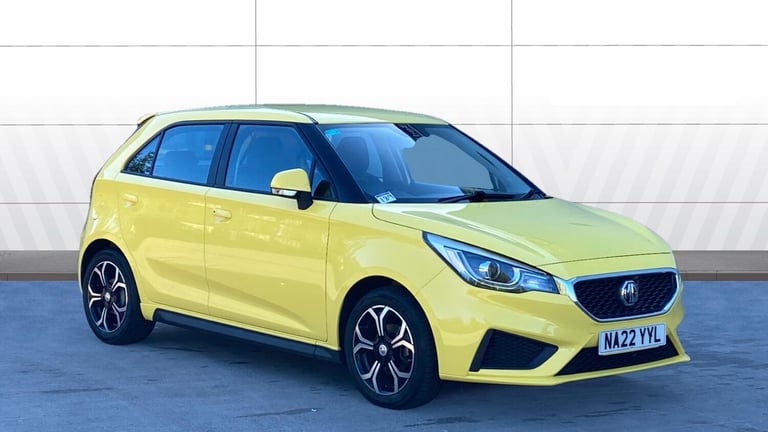 image for 2022 MG MG3 1.5 VTi-TECH Excite 5dr Petrol Hatchback Hatchback Petrol Manual