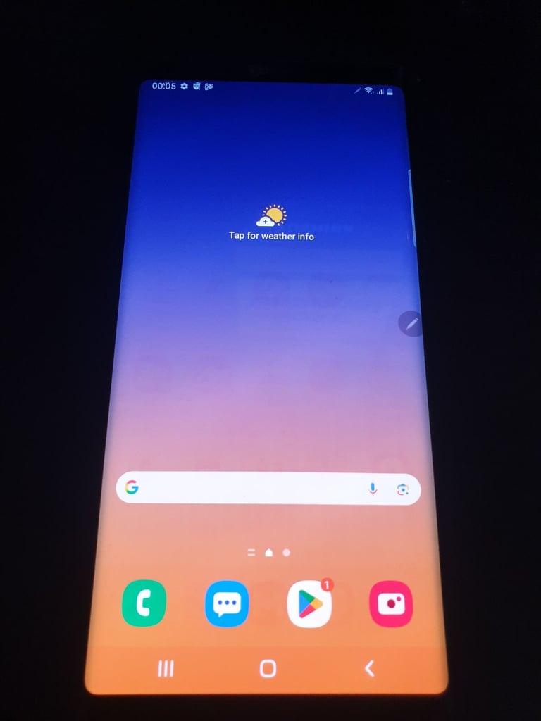 Samsung galaxy note 9