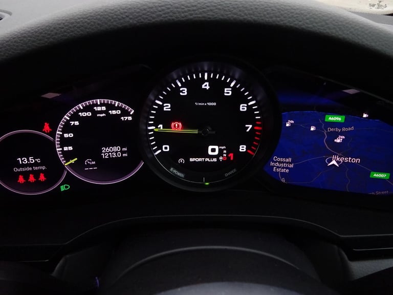 2021 71 REG PORSCHE CAYENNE V6 E-HYBRID AUTO DAMAGED REPAIRED SALVAGE