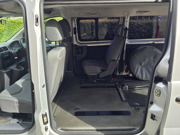 2012 Peugeot Expert Tepee 1.6 HDi L2 Comfort = Wheelchair Accessible Vehicle / Wav MPV Diesel Manual