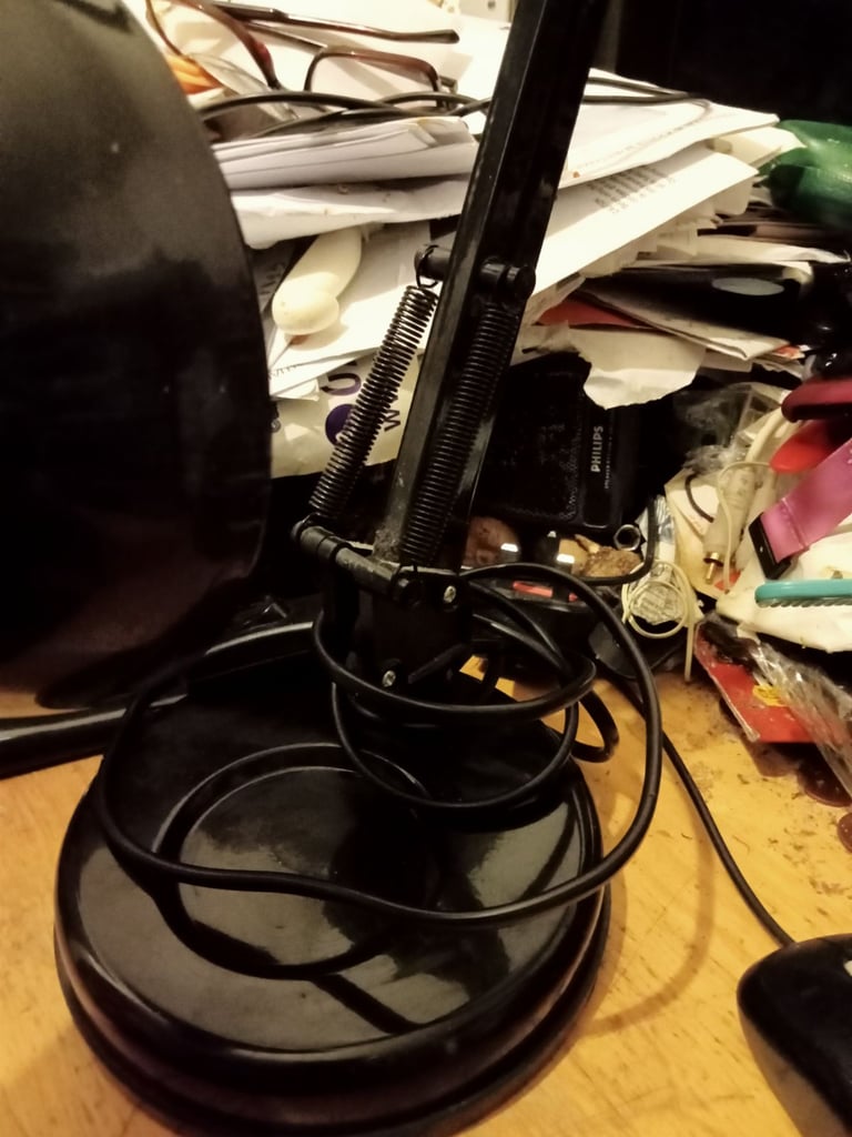 LLoyTRON Swing Polise Lamp