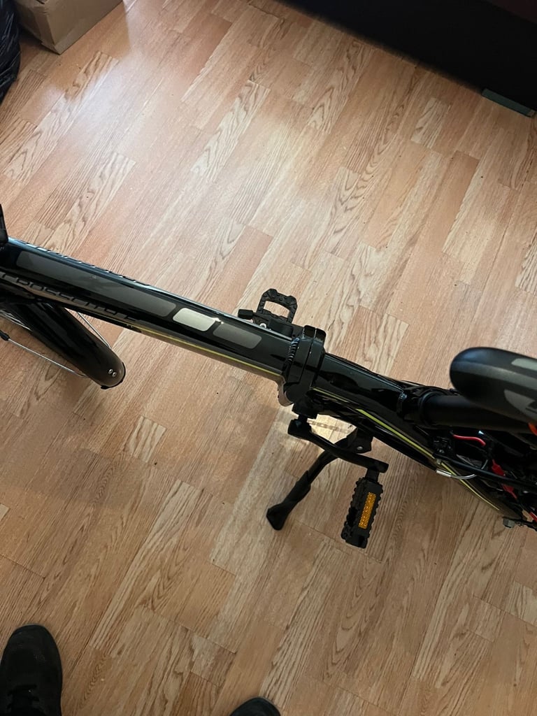 Carrera Crosscity Folding Electric Bike