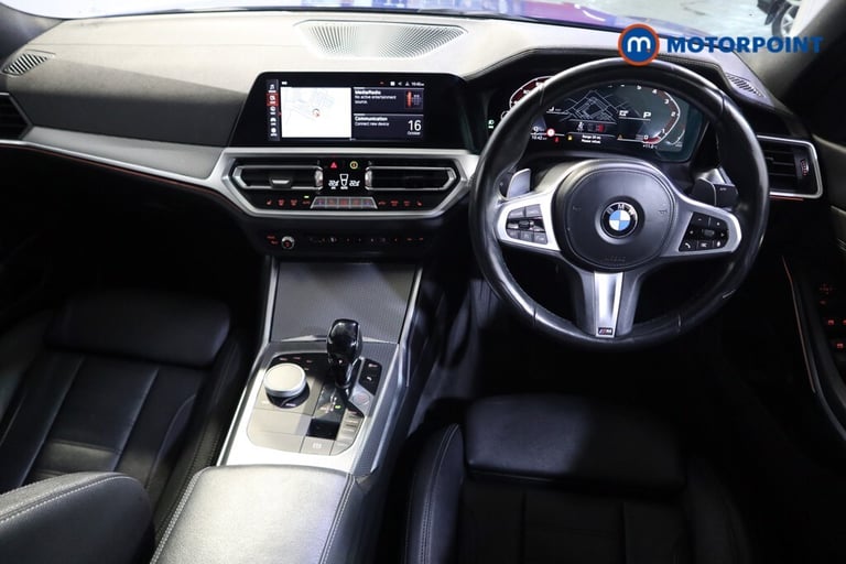 2021 BMW 3 Series M340d xDrive MHT 4dr Step Auto Saloon Diesel Automatic