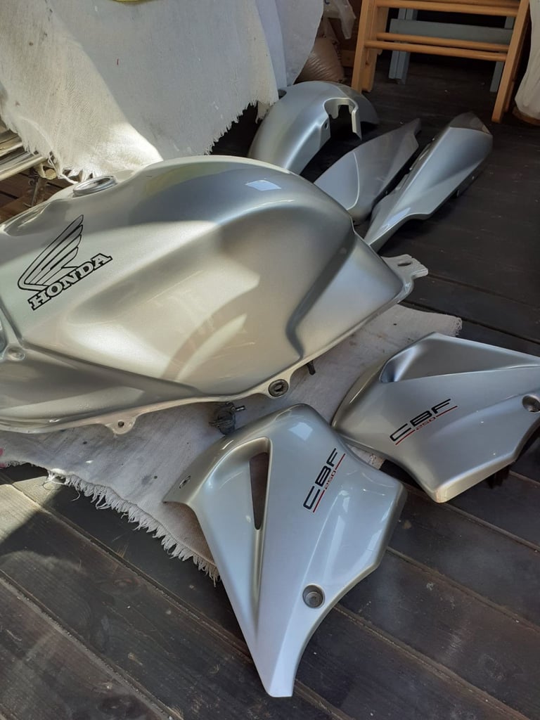 Honda, CBF, 2004, 249 (cc)