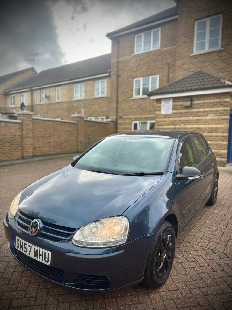 2007 VOLKSWAGEN GOLF S 1.4 PETROL MANUAL 5 SPEED ULEZ FREE HPI CLEAR FULL SERVICE HISTORY