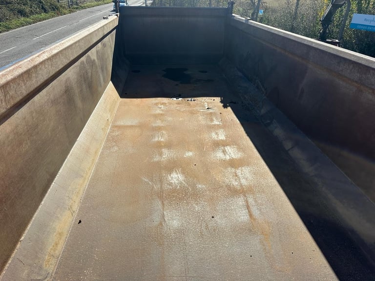2020 DAF CF410 Tipper grab 8x4 50,000 miles ONLY 
