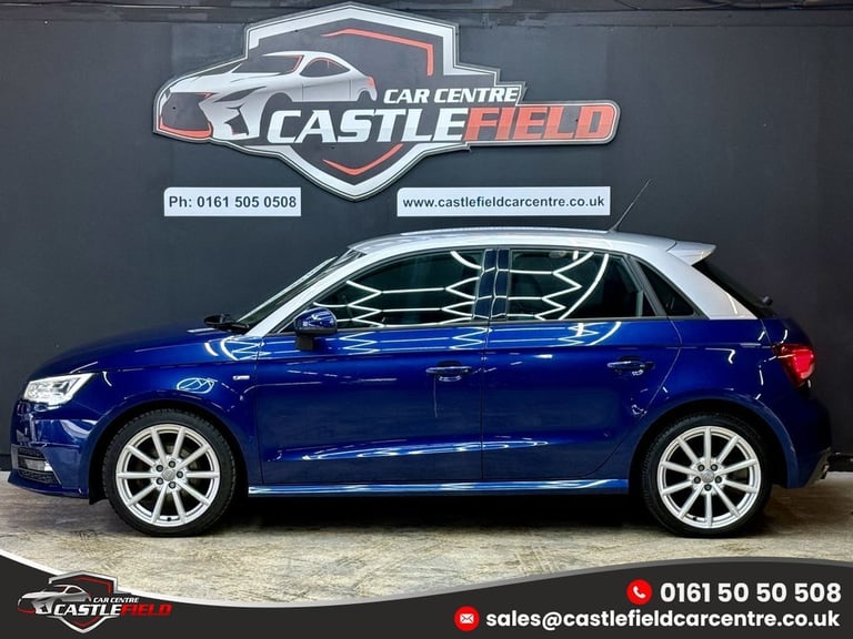 2017 Audi A1 1.4 TFSI S line Sportback 5dr Petrol Manual Euro 6 (s/s) (125 ps) Hatchback Petrol M...