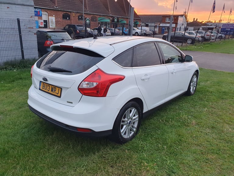 Ford FOCUS Titanium 1.0 Ecoboost, 2013, Manual, 5 doors