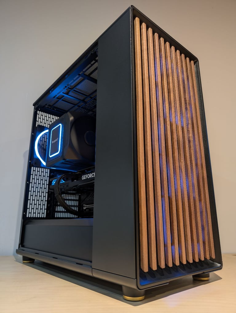 GAMING PC - 9800X3D - RTX 5070Ti - 32GB RAM - 1TB SSD - KUDA PC - 5 YEAR WARRANTY - RGB