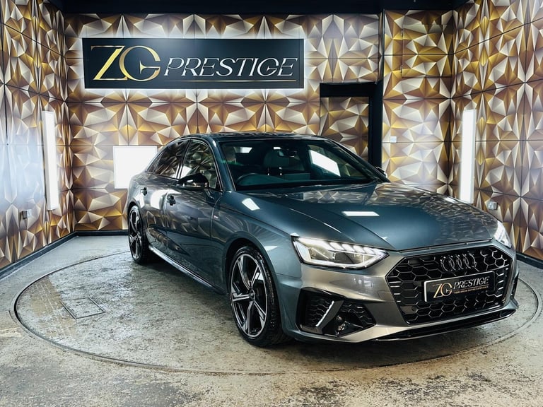 2023 Audi A4 2.0 TFSI 35 Black Edition S Tronic Euro 6 (s/s) 4dr SALOON Petrol Automatic