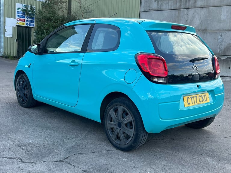 2017 Citroen C1 1.0 VTi Feel 3dr HATCHBACK Petrol Manual