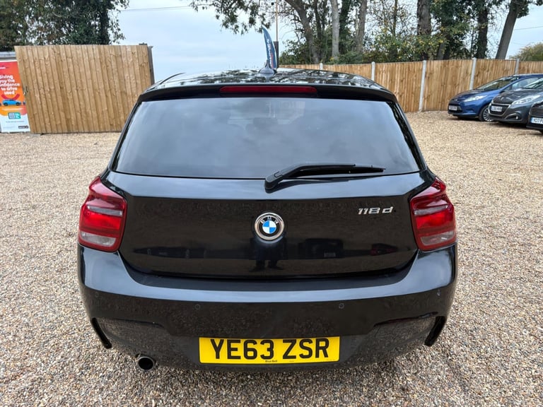 2013 BMW 1 Series 2.0 118d M Sport Euro 5 (s/s) 5dr HATCHBACK Diesel Manual
