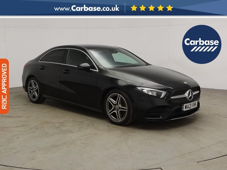 image for 2021 Mercedes-Benz A-Class 2.0 A220d AMG Line Saloon 4dr Diesel 8G-DCT Euro 6 (s/s) (190 ps) Salo...