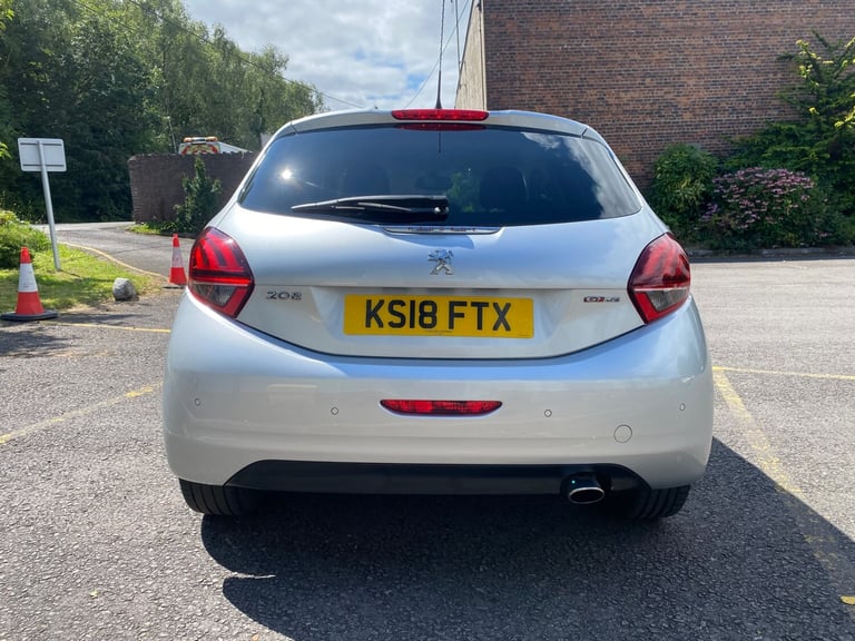 2018 Peugeot 208 1.6 BlueHDi 100 GT Line 5dr [non Start Stop] HATCHBACK Diesel Manual