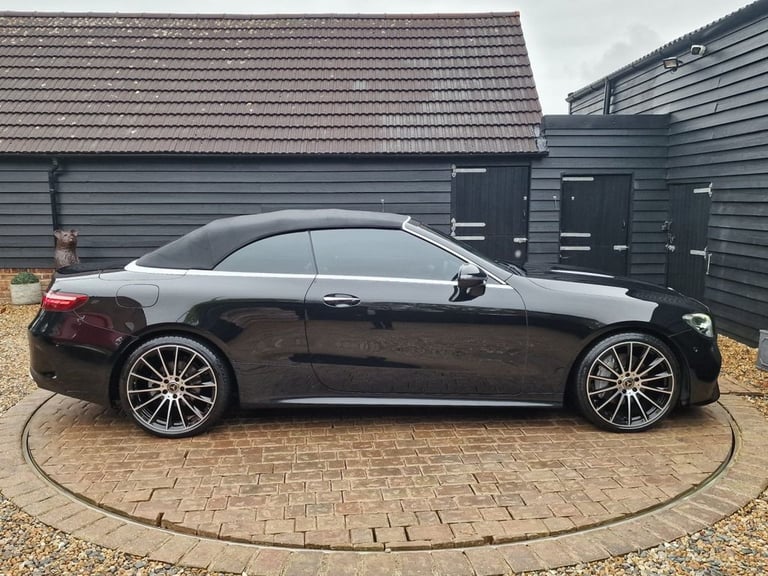 2022 Mercedes-Benz E Class 2.0 E220d AMG Line Night Edition (Premium Plus) Cabriolet 2dr Diesel G...