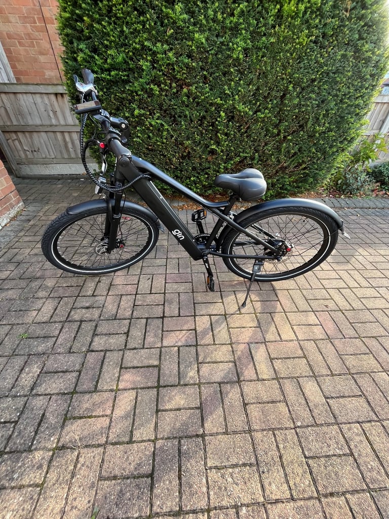 New Gin X electric Bike 