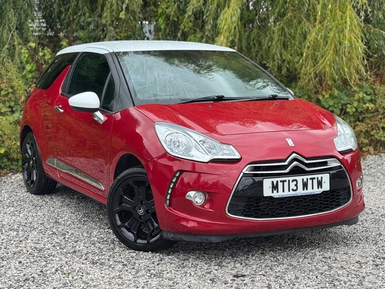 image for 2013 Citroen DS3 1.6 VTi DStyle Plus Euro 5 3dr HATCHBACK Petrol Manual