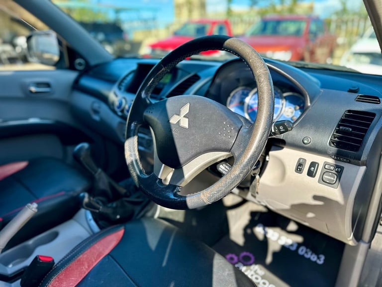 2008 Mitsubishi L200 Double Cab DI-D Raging Bull 4WD 134Bhp PICK UP Diesel Manual