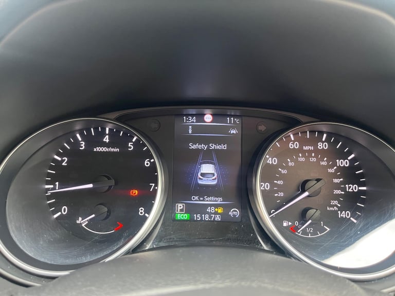 2017 Nissan Qashqai 1.2 DIG-T Acenta XTRON Euro 6 (s/s) 5dr HATCHBACK Petrol Automatic