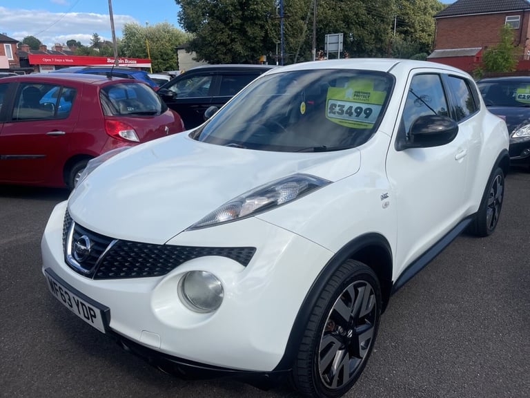 image for 2013 63 NISSAN JUKE 1.6 N-TEC SUV 5DR PETROL MANUAL EURO 5 (17IN ALLOY) (117 PS)