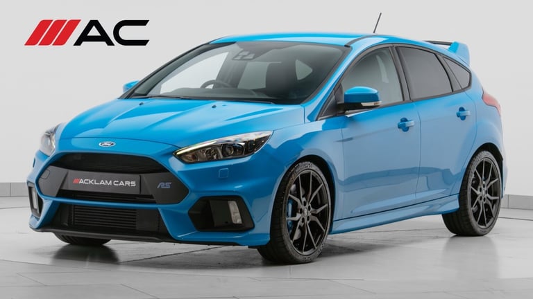 image for 2017 Ford Focus (67 Reg) 2.3 RS Hatchback Petrol Manual