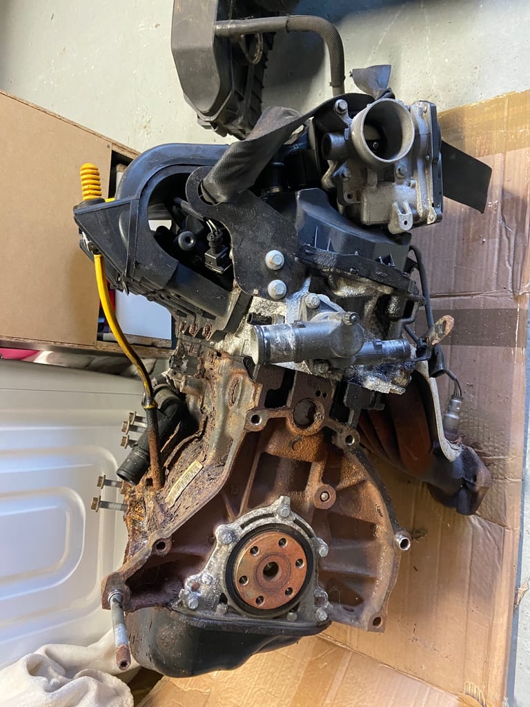 image for Renault Clio Mk4 (IV) 2013 (63) 1.2L Engine D4F740