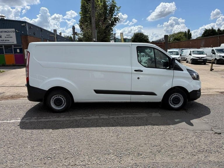 2019 19 FORD TRANSIT CUSTOM 2.0 300 ECOBLUE PANEL VAN 5DR DIESEL MANUAL L2 H1 EU