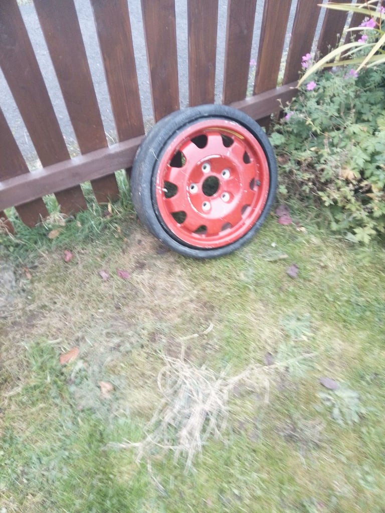 Porsche wheel spare free
