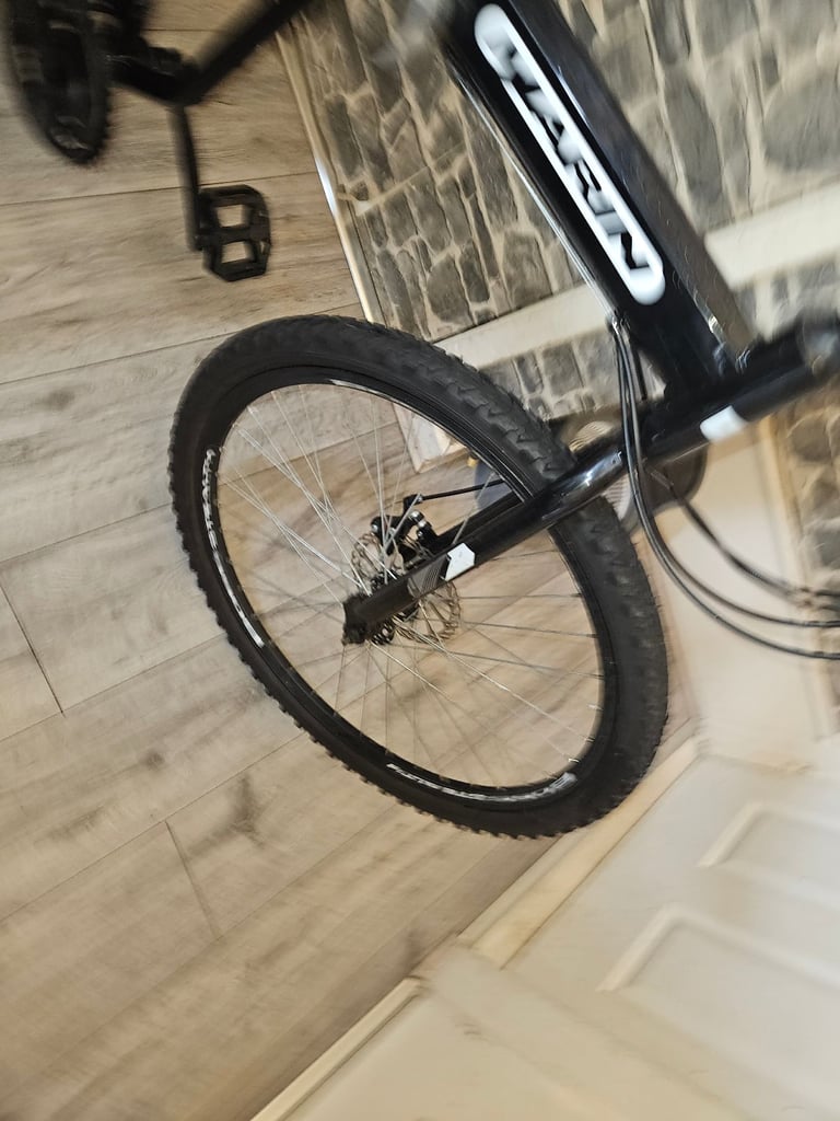 Folding mountain bike