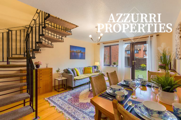 SHORT STAY | 2 BED | FREE PARKING | CANARY WHARF