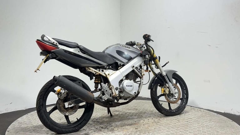 Kaisar XTR 125 2010 NON RUNNER SPORTS BIKE PROJECT BIKE 125CC