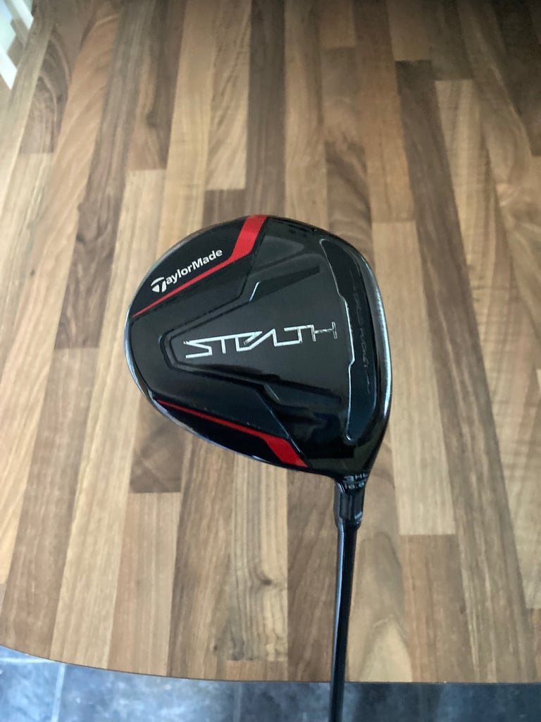Taylormade stealth 2 3 wood