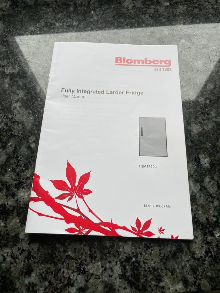 Bloomberg integrated larder fridge