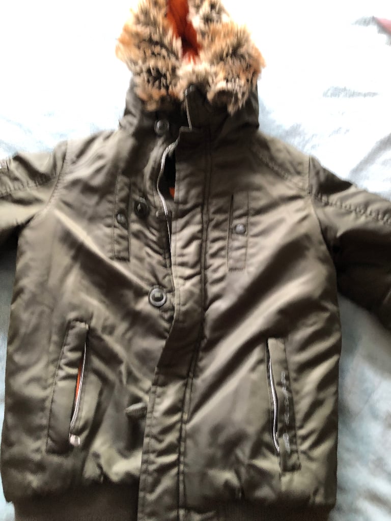 Aged 10-11 Ripstop Coat
