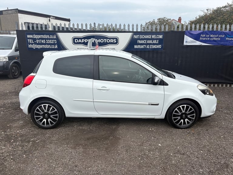 2012 Renault Clio 1.2 16V GT Line TomTom 3dr HATCHBACK PETROL Manual