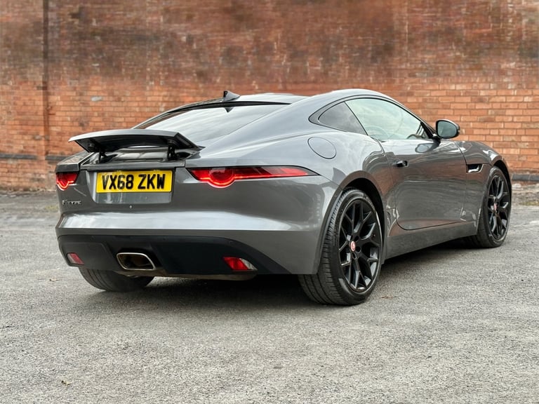 2018 Jaguar F-Type 2.0 I4 COUPE AUTO, 33000 MILES, 1 OWNER, FULL JAG HISTORY. COUPE Petrol Automatic