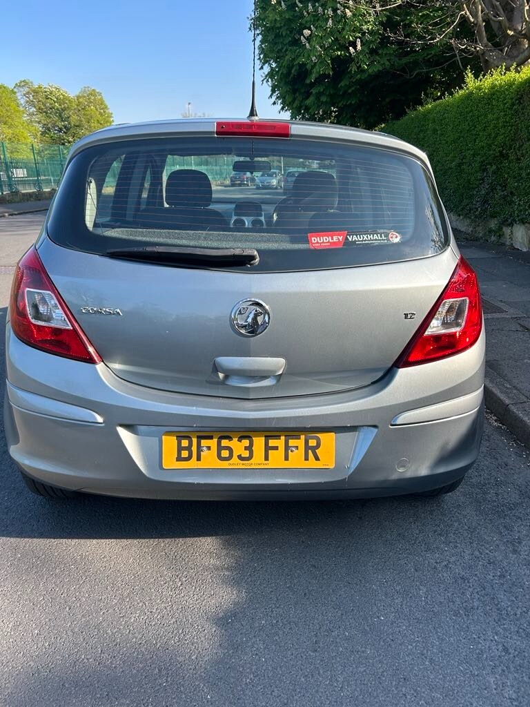 2013 Vauxhall Corsa 1.2 Energy 5dr - 5 SERVICE STAMPS HATCHBACK Petrol Manual