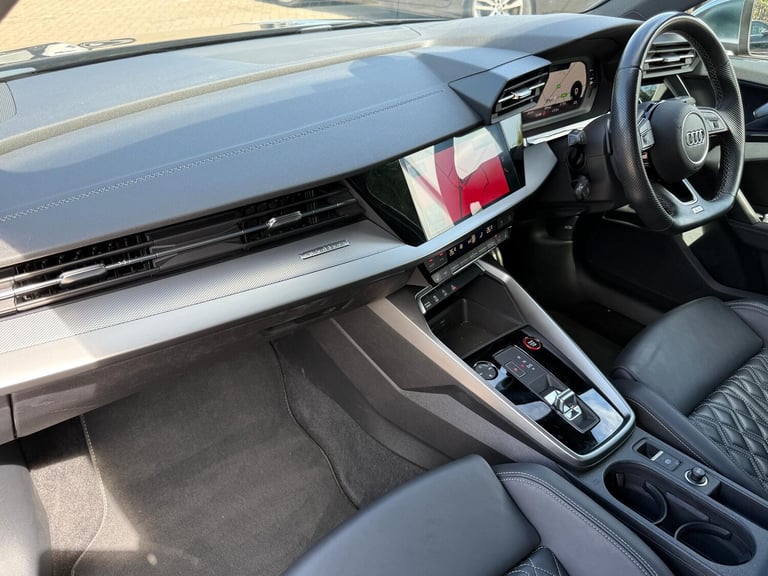 2021 Audi S3 2.0 TFSI Saloon 4dr Petrol S Tronic quattro Euro 6 (s/s) (310 ps) SALOON Petrol Auto...
