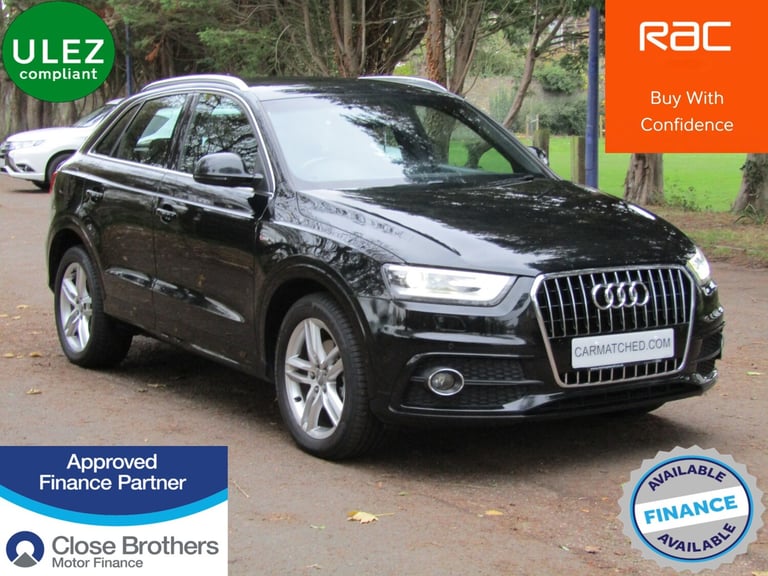 Audi Q3 1.4 TFSi S Line S Tronic AUTOMATIC * ONE OWNER FROM NEW * FULL S/HISTORY