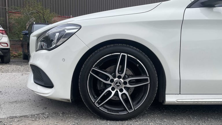 2017 Mercedes-Benz CLA CLA 180 AMG Line 4dr SALOON PETROL Manual