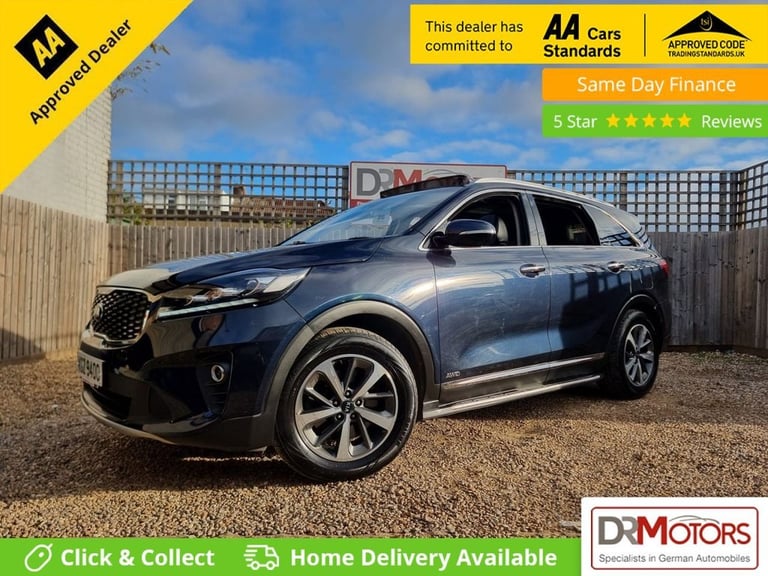 2018 Kia Sorento 2.2 CRDi KX-3 SUV 5dr Diesel Auto AWD Euro 6 (s/s) (197 bhp) ESTATE Diesel Autom...