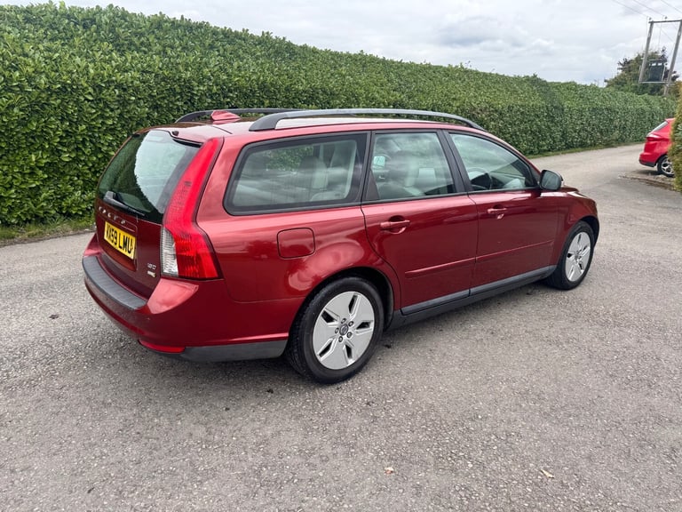 2010 Volvo V50 1.6D DRIVe S 5dr ESTATE Diesel Manual